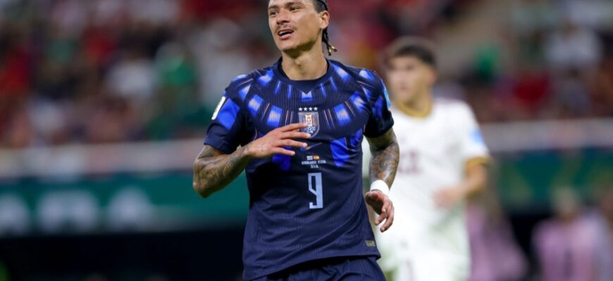 Darvin Nunez “Trabzonspor”da Mohamed Salahga jamoadosh bo'ladi