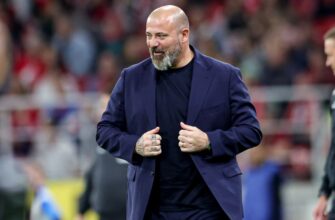 Dejan Stankovich "Crvena Zvezda" bosh murabbiyi lavozimini tark etdi