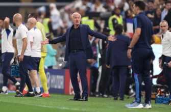 Desham: Fransiya JCH-2026 startidagi g'alaba juda muhim!