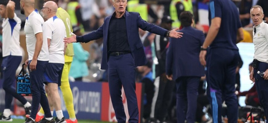 Desham: Fransiya JCH-2026 startidagi g'alaba juda muhim!