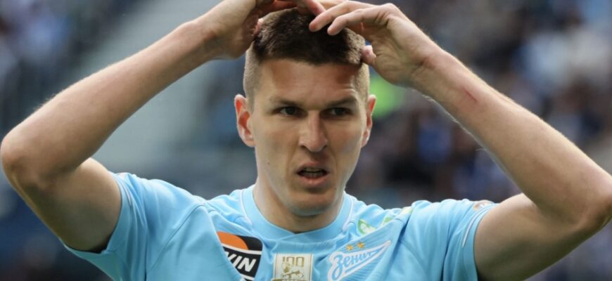 Dinamo futbolchisi Fomin: Sobolevga sariq kartochka berilishi shart edi