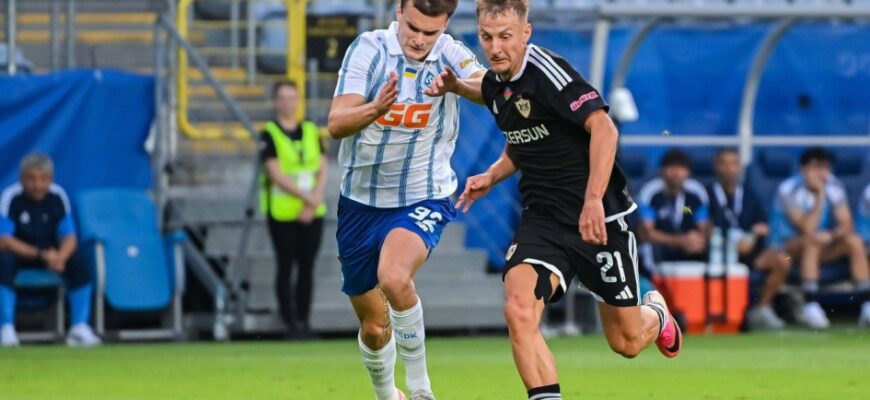Dinamo Kiev murabbiyi: G'alaba ortida haqiqiy jamoa turibdi!