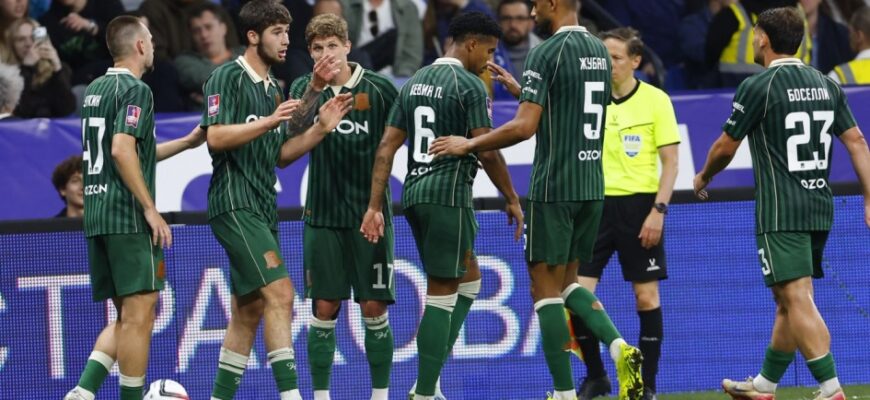 "Dinamo" Makhachkala — "Krasnodar": RPL 5-turi uchun boshlang'ich tarkiblar