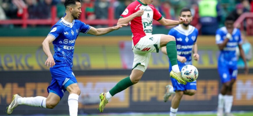 Dinamo (Maxachqala) — Lokomotiv: RPL 2-tur bahsini qayerda tomosha qilish mumkin?
