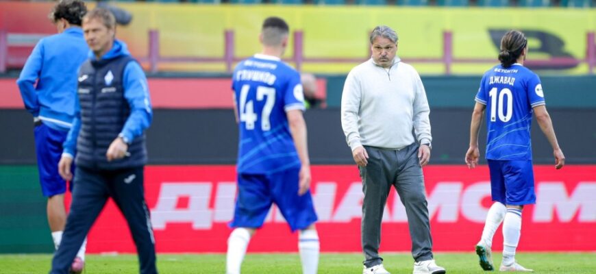 Dinamo Maxachqala RPL jadvalida klub tarixida ilk bor peshqadam!