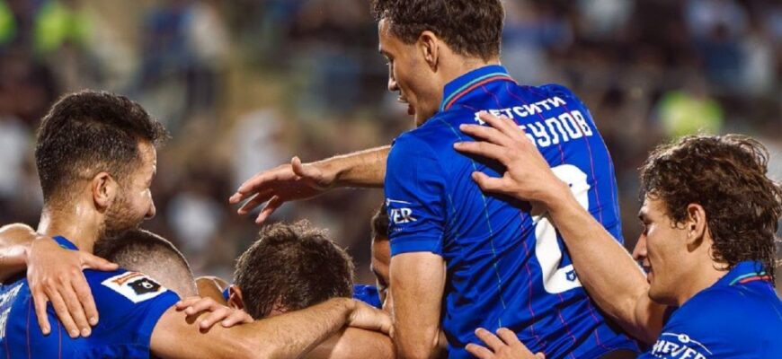 "Dinamo" Mkh – "Krylya Sovetov": Xubulov penaltidan hisobni tenglashtirdi