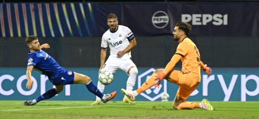 Dinamo Zagreb Chempionlar Ligasi pley-offida "Viking" bilan durang