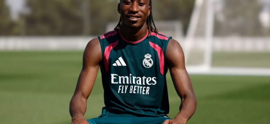 Diomande: "Real"ga yo'q deya olmaysan, Mourinyoga rahmat!