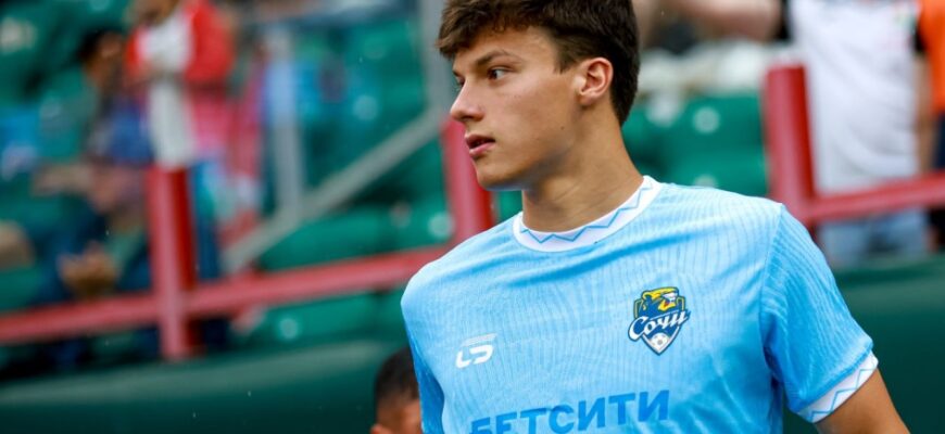 Dmitriy Vasilyev "Zenit"ni tark etib, "Orenburg"ga o'tdi