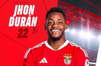 Duran Benfica uchun maydonga tushgach ikki daqiqada gol urdi