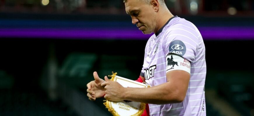 Dzyuba: "Spartak"ga qaytish — chiroyli hikoya bo'lardi!