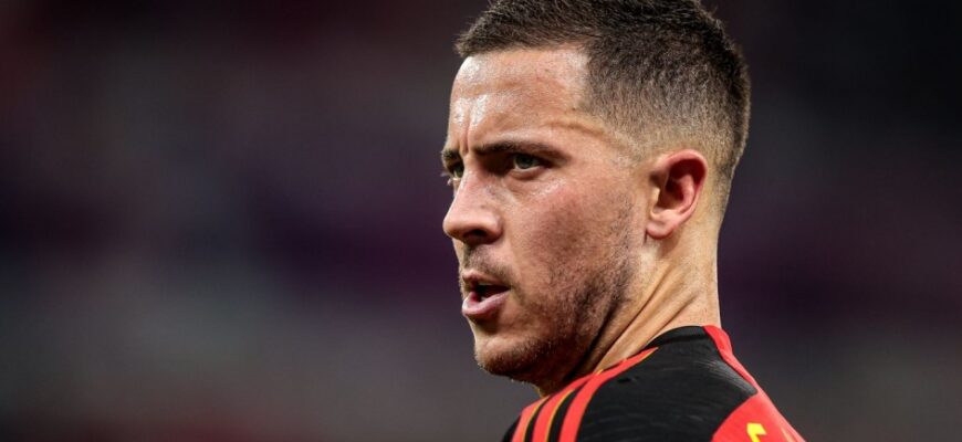 Eden Azar: Belgiya jamoasidan umidlar oldingidek baland emas