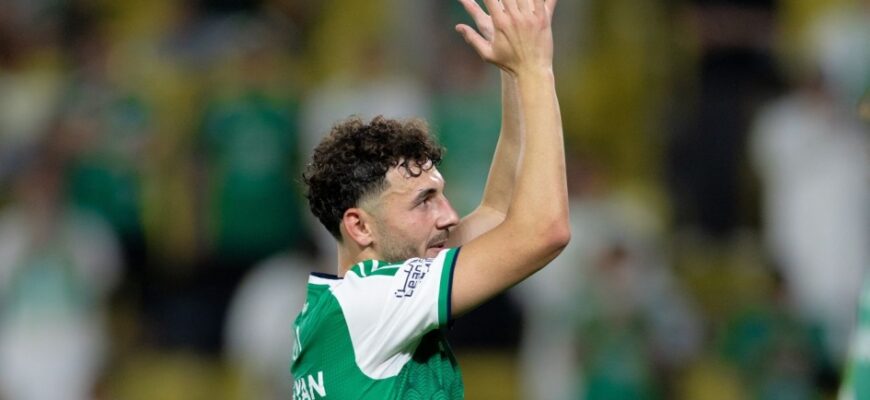 Eduard Spertsyan "Al-Ahli"dagi debyut golidan so'ng fikr bildirdi