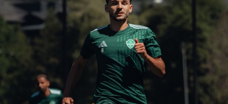 Eduard Spertsyan "Al-Ahli"ning Pro-liga ilk o'yinida start tarkibida