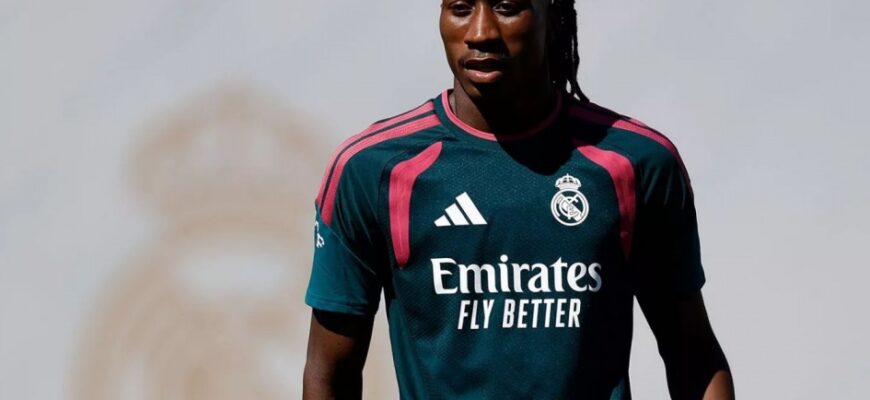 Endrik "Real Madrid"dan ketmoqda: APLga ijaraga o'tadi.