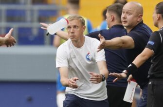 "Fakel" himoyachisi Yurganov murabbiy Vasilenko iste'fosi haqidagi mish-mishlarga munosabat bildirdi
