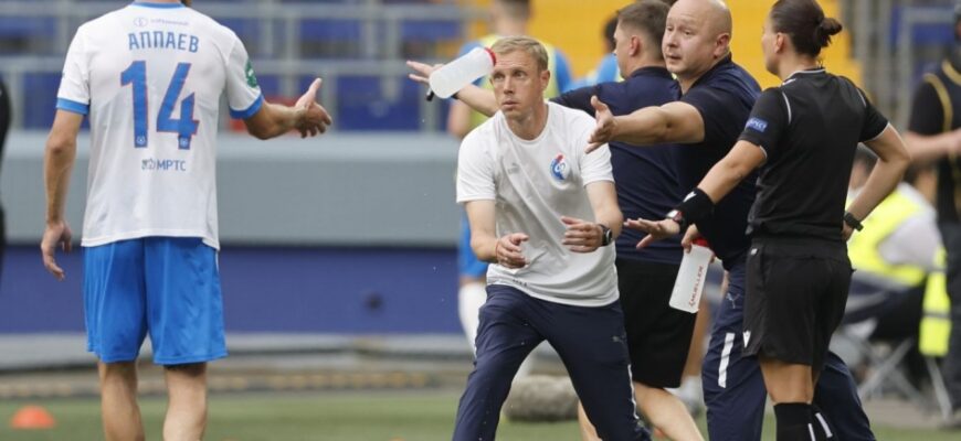 Fakel murabbiyi Vasilenko: "Axmat"ga qarshi reja bo'yicha harakat qildik