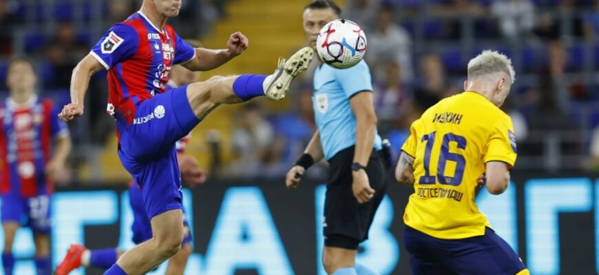 Fedotov CSKA – Rostov o'yinidagi hakamlikni tahlil qildi