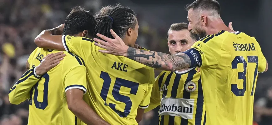 Fenerbahçe Sturm Grazni mag'lub etdi: Avstriya matbuoti hayratda!