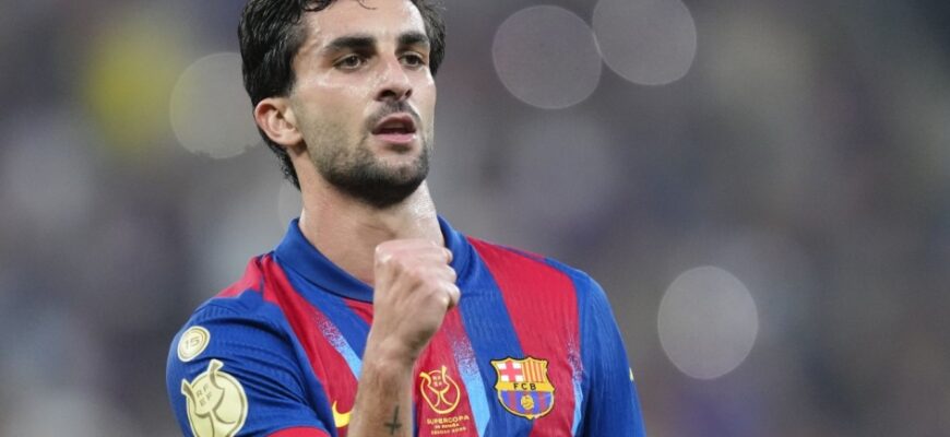 Ferran Torres PSJ bilan 4 yillik shartnoma imzoladi – Marca