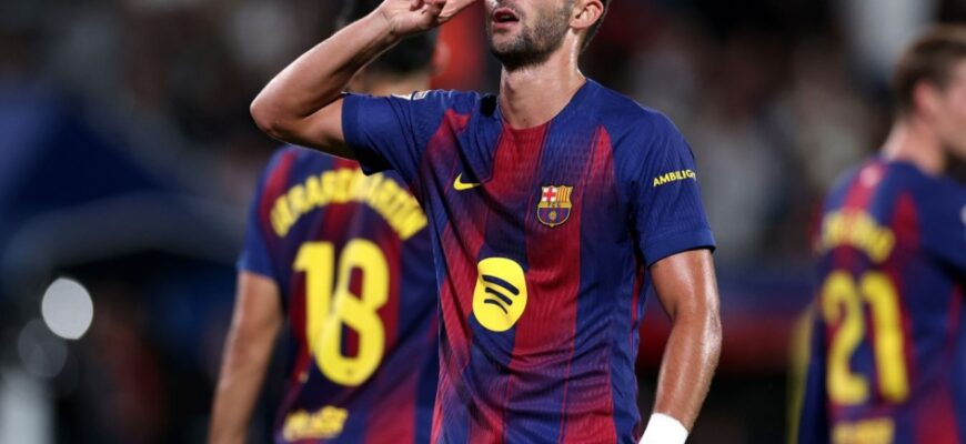 Ferran Torres "PSJ"da tibbiy ko'rikdan o'tish uchun jo'nab ketdi