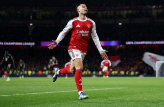Galatasaray "Arsenal" hujumchisi Gabriel Martinellini o'z safiga qo'shmoqchi