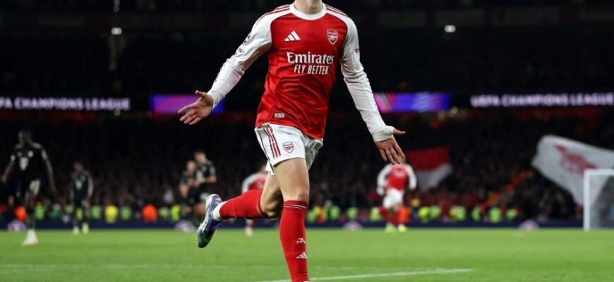 Galatasaray "Arsenal" hujumchisi Gabriel Martinellini o'z safiga qo'shmoqchi