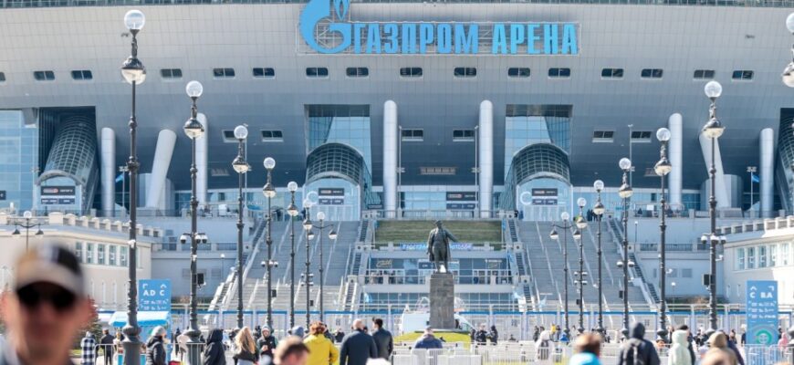 Gazprom Arena: Kanye West konsertining asosiy to‘sig‘i aniq!