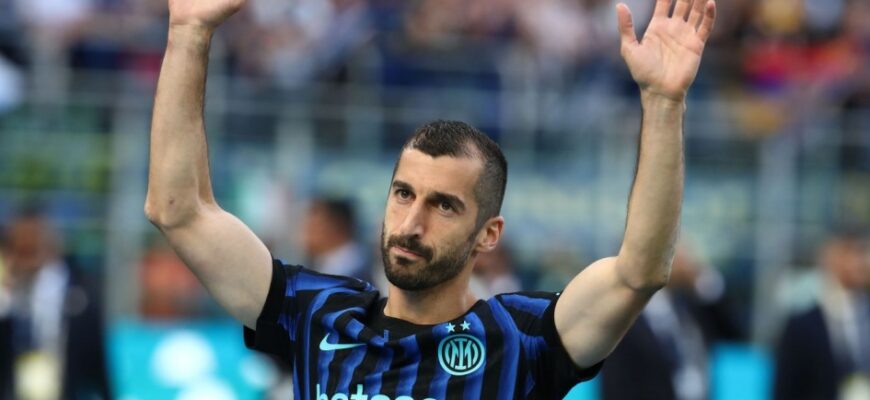 Genrix Mxitaryan 20-mavsumi va "Inter"dagi o'rnini ochib berdi