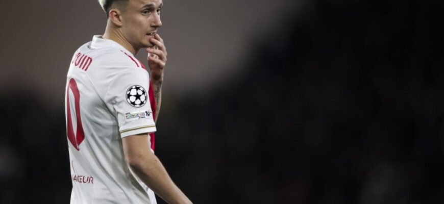 GOLOVIN: "Monako"da "Liverpul"ga qarshi Sofascore'dan eng yaxshi baho