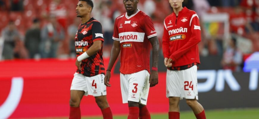 Guberniyev «Spartak»ning «Krasnodar»ga mag‘lubiyatiga munosabat bildirdi