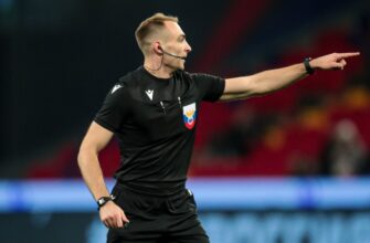 Hakam Fedotov "Orenburg" - "Lokomotiv" o'yinidagi hakamlikni baholadi