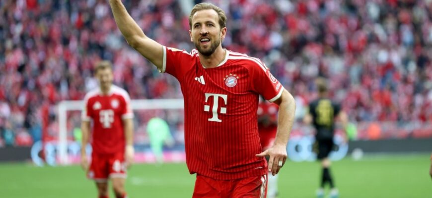 Harry Keyn "Bavariya" bilan shartnomasini 2029 yilgacha uzaytiradi – The Times