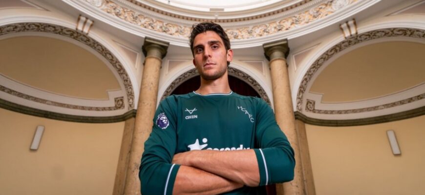 Hull City Tsolakis transferini klub uchun rekord deb e'lon qildi