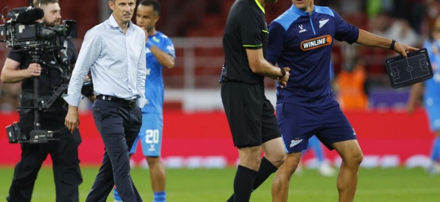 I. Fedotov: Tanashovda obro' bor, "Zenit" bosim o'tkazmadi