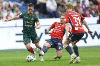Igdisamov Barinovning CSKA tarkibida yo'qligini izohladi