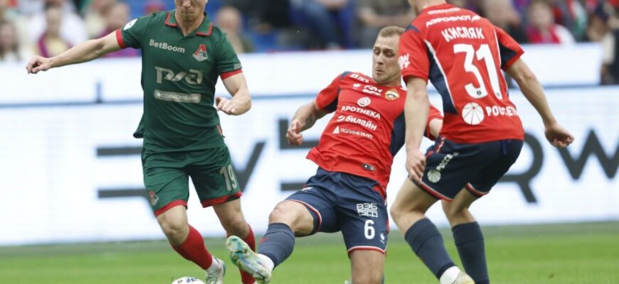 Igdisamov Barinovning CSKA tarkibida yo'qligini izohladi