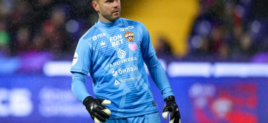 Igor Akinfeyev: Gonscharenko 40 yoshli darvozabonning sportdagi uzoq umri haqida