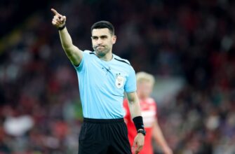 Inal Tanashev "Spartak" — "Zenit" bahsiga bosh hakam etib tayinlandi