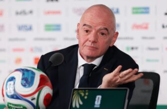 Infantino CONMEBOLning JCHni 64 jamoaga kengaytirish g'oyasini qo'llab-quvvatladi