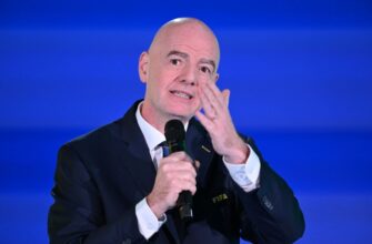 Infantino Eron terma jamoasining JCHga kelishidan mamnun