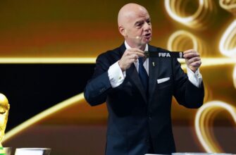 Infantino jurnalistning noqulay savollariga soch turmagi bilan javob qaytardi