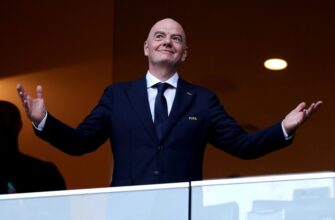 Infantino rejalari tanqid ostida: APL rahbari FIFA prezidenti oʻzgarishini talab qilmoqda
