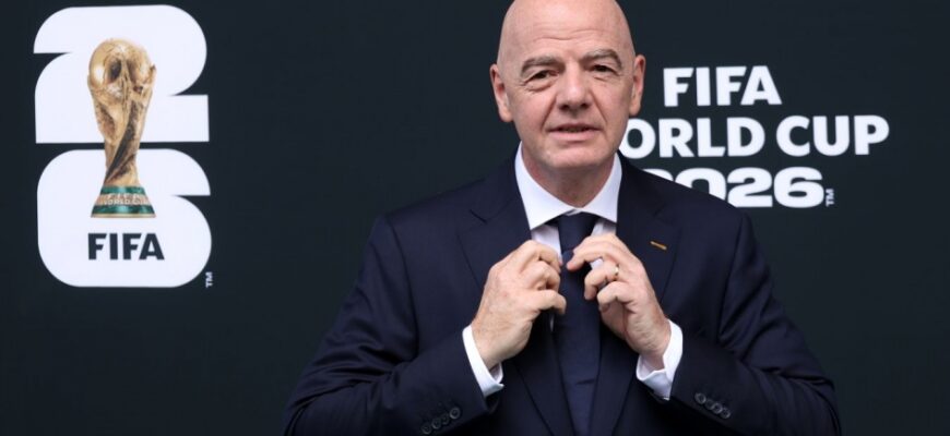 Infantino: UEFA unga qarshi yanada keskin harakatlar rejalashtirmoqda