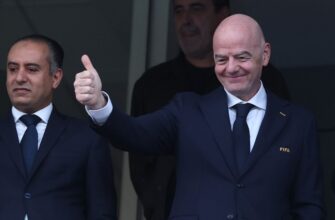 Infantino Yevropa Superligasini FIFA Superligasiga aylantirish bo'yicha maxfiy muzokaralar olib bordi