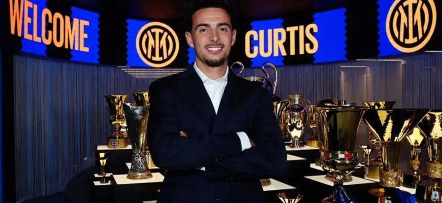 Inter Kertis Jonsning "Liverpul"dan transferini e'lon qildi