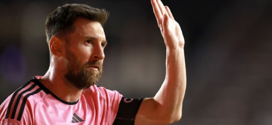 Inter Mayami: Messi goli Torontoga qarshi mag'lubiyatdan qutqara olmadi