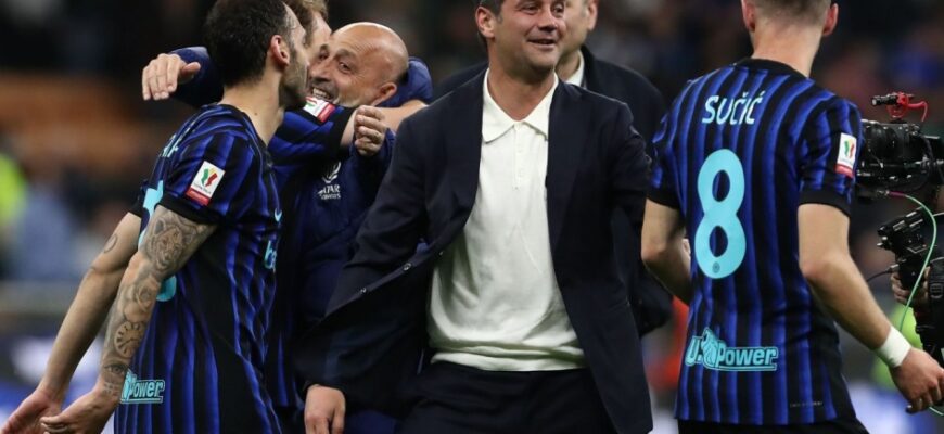 Inter murabbiyi Kristian Kivu yangi mavsum oldidan so'zladi
