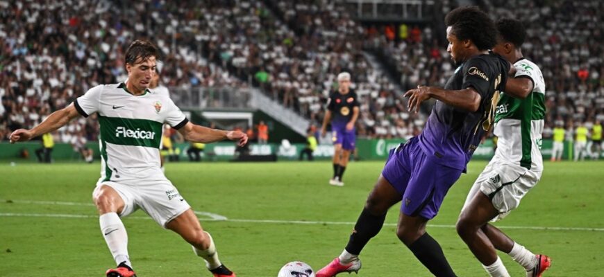 Ispaniya La Ligasi 2026/2027: 2-tur o‘yinlari natijalari