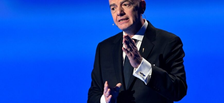 Janni Infantino hakam Artanning AQShga kiritilmaganiga munosabat bildirdi